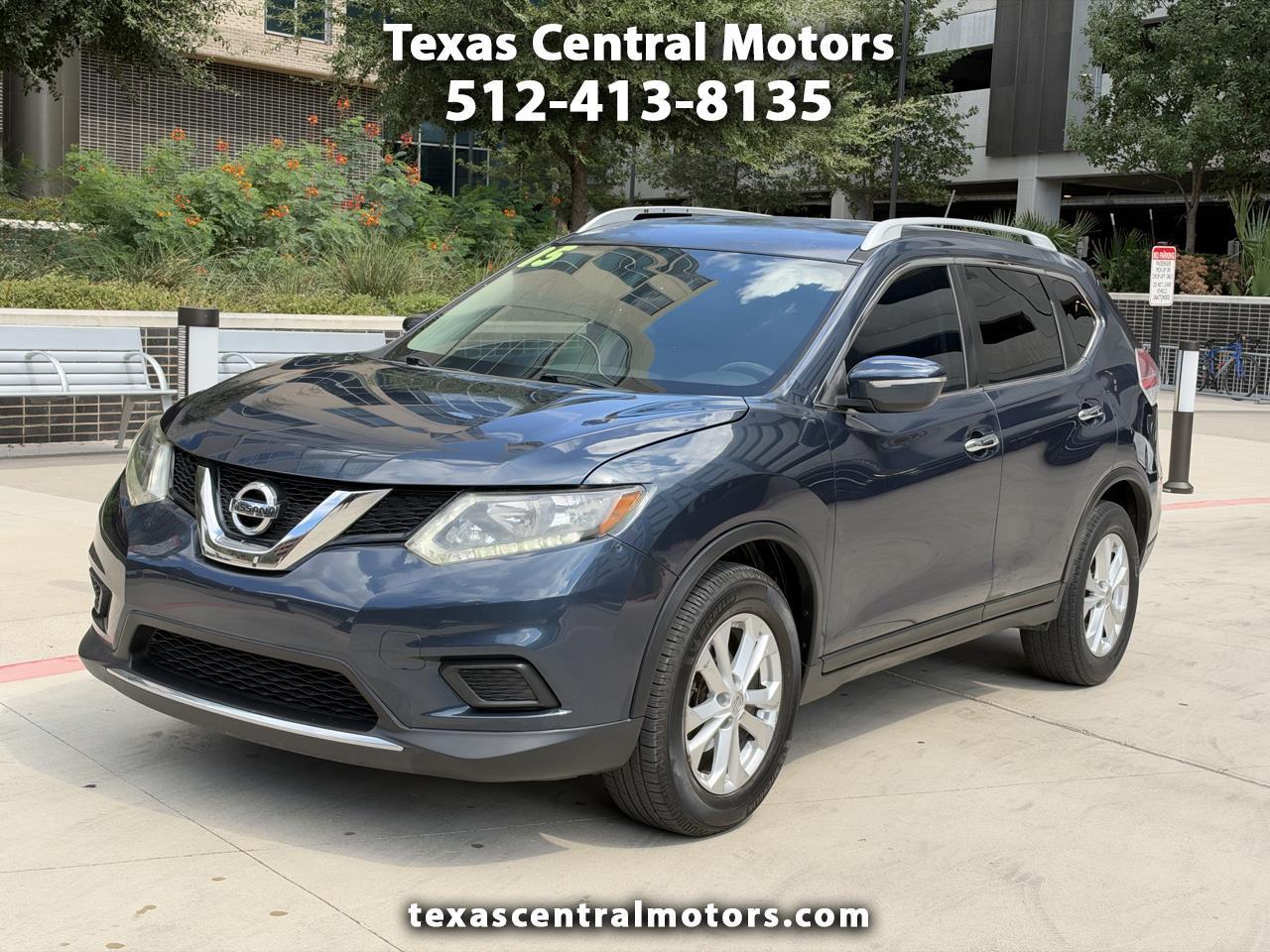 2015 Nissan Rogue AWD 4dr SV