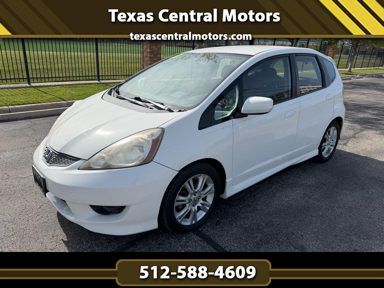 2011 Honda Fit 5dr HB Auto Sport w/Navi