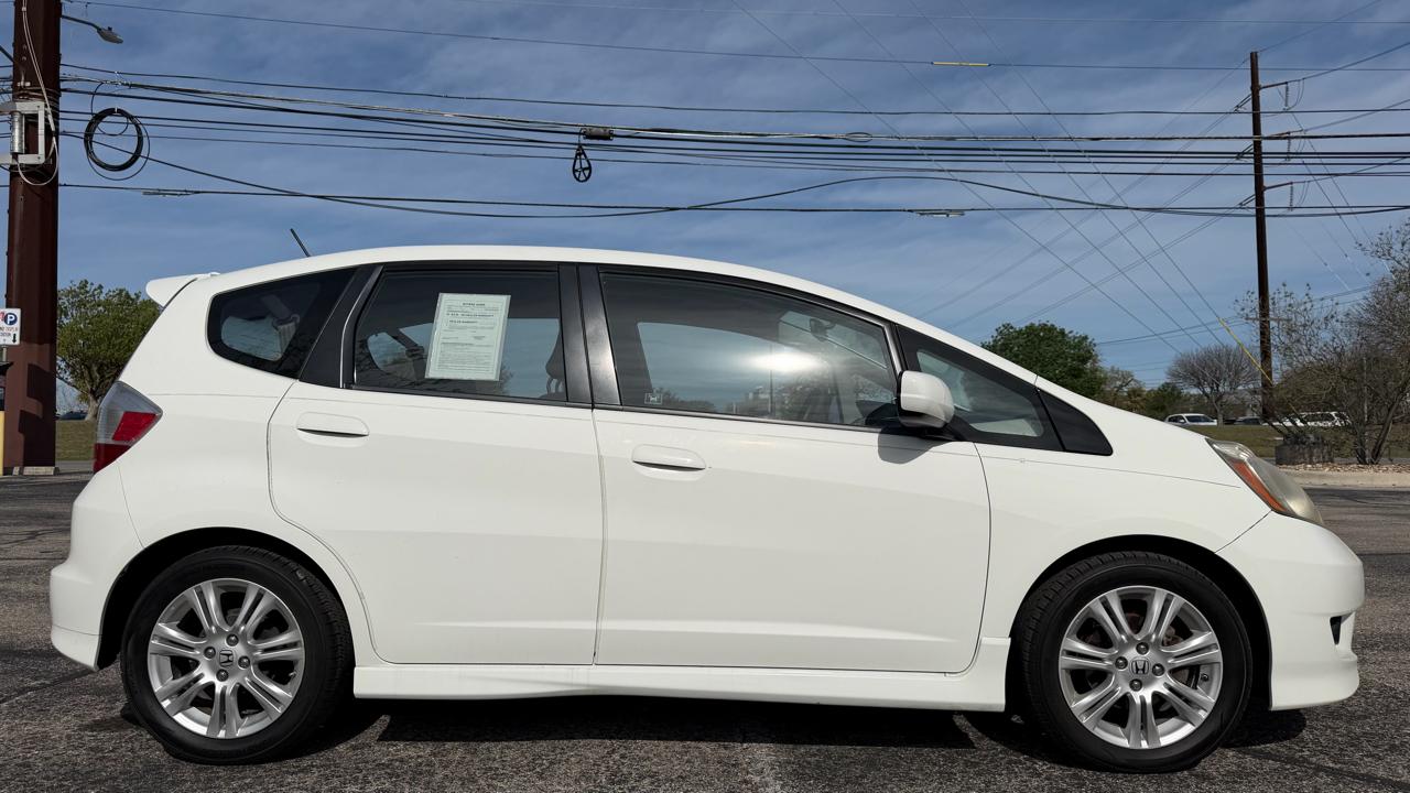 Honda Fit 5dr HB Auto Sport w/Navi 2011