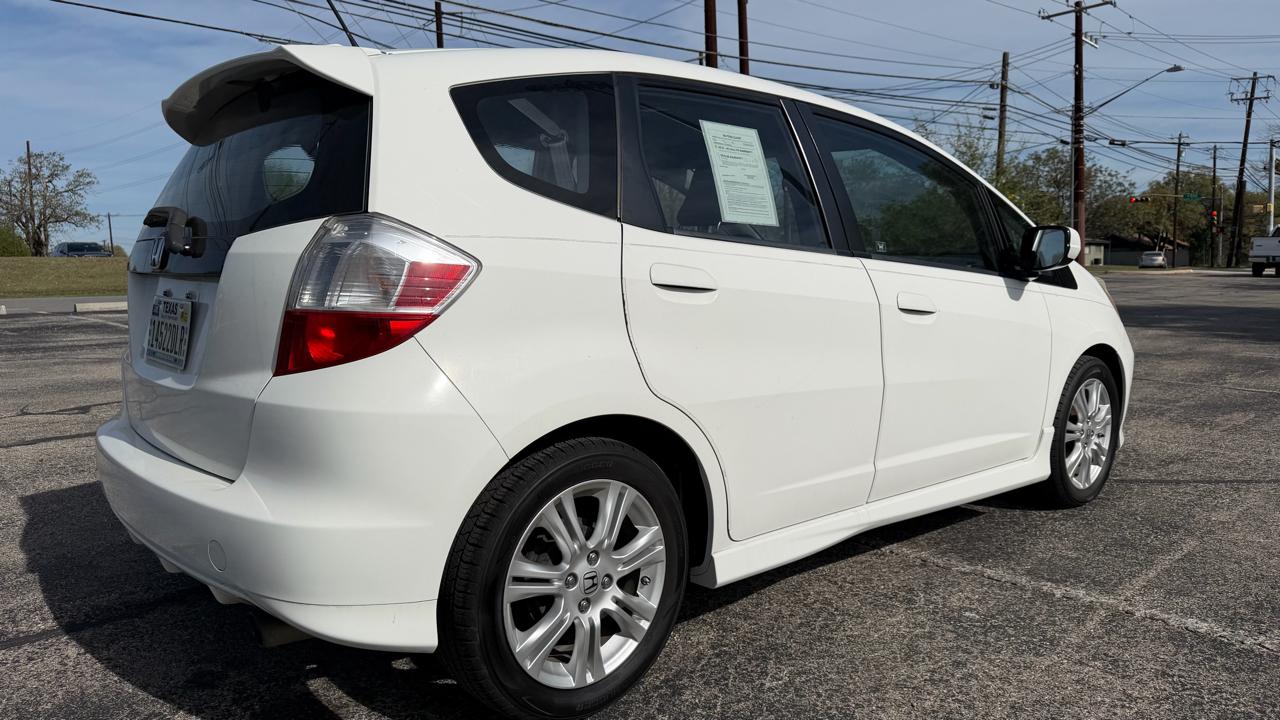 Honda Fit 5dr HB Auto Sport w/Navi 2011