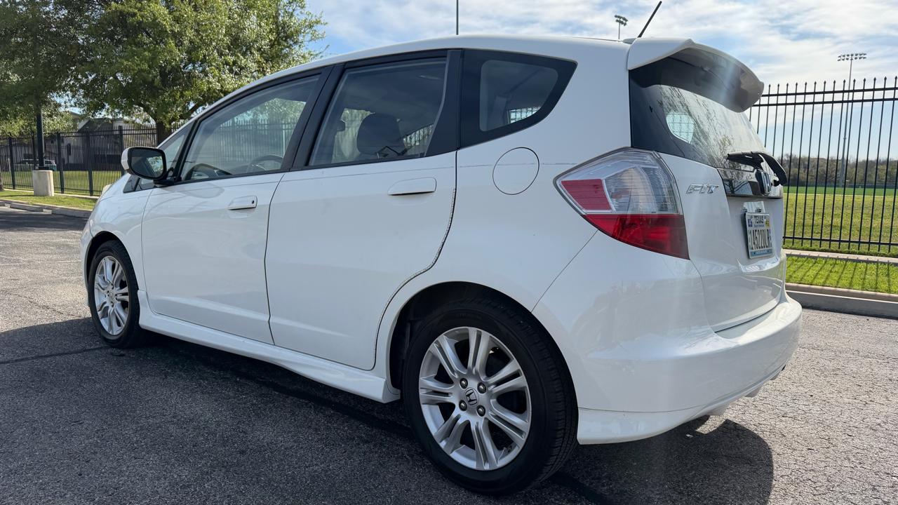 Honda Fit 5dr HB Auto Sport w/Navi 2011