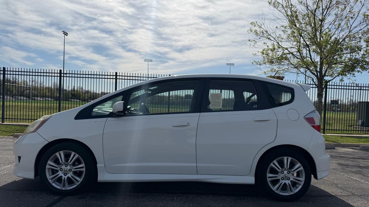 Honda Fit 5dr HB Auto Sport w/Navi 2011