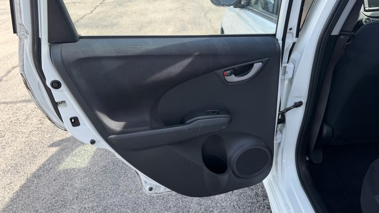 Honda Fit 5dr HB Auto Sport w/Navi 2011