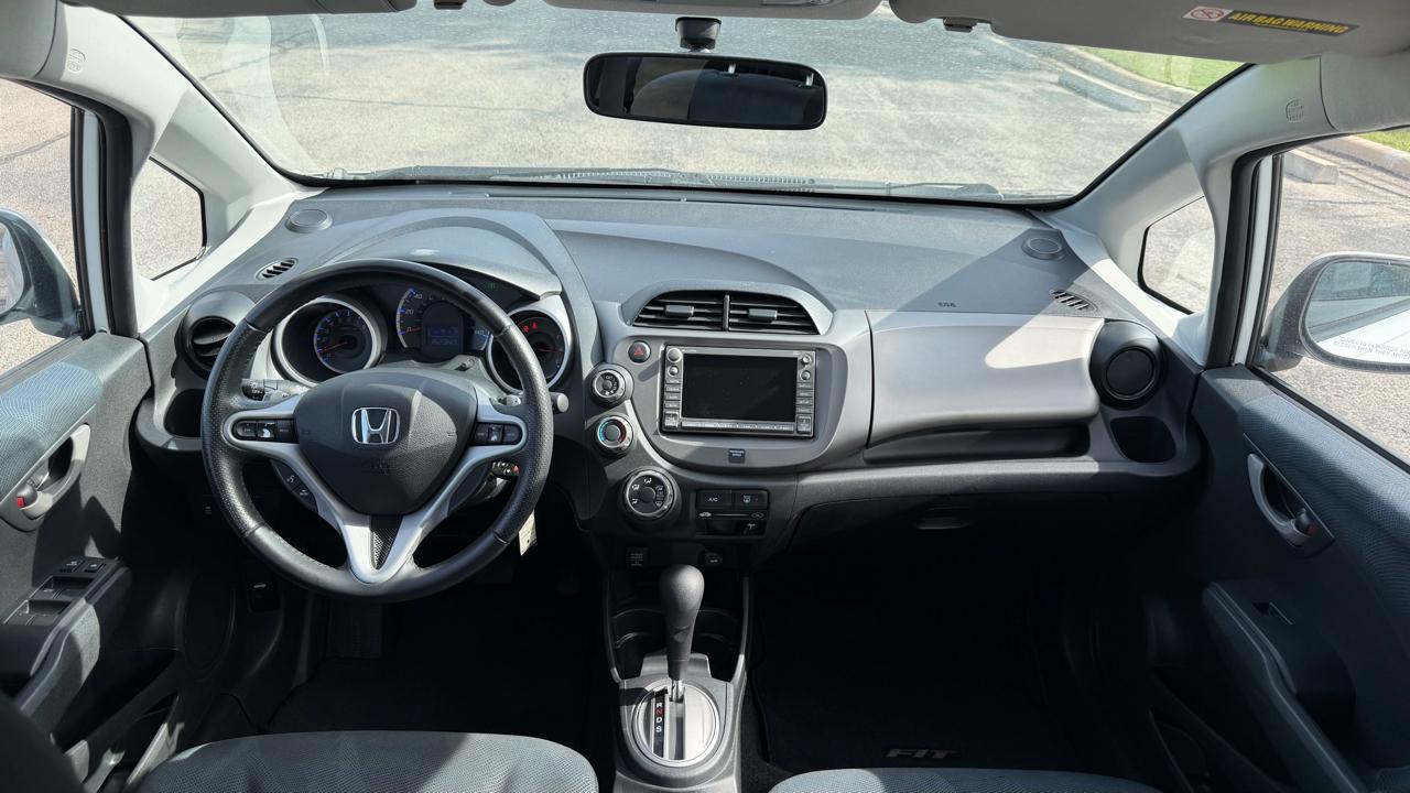 Honda Fit 5dr HB Auto Sport w/Navi 2011