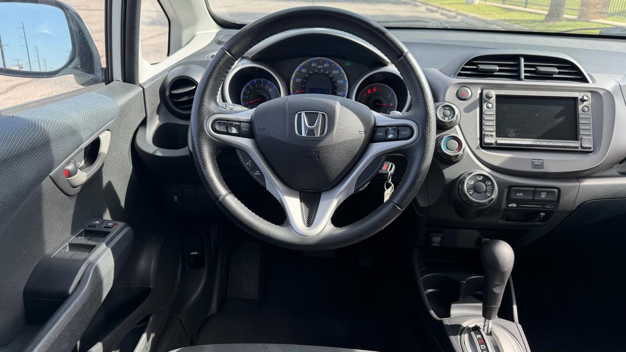 Honda Fit 5dr HB Auto Sport w/Navi 2011