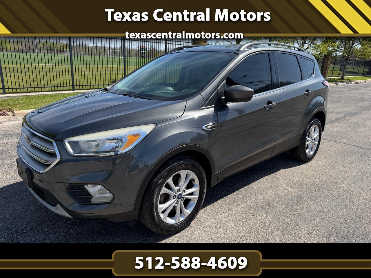 2018 Ford Escape SE FWD