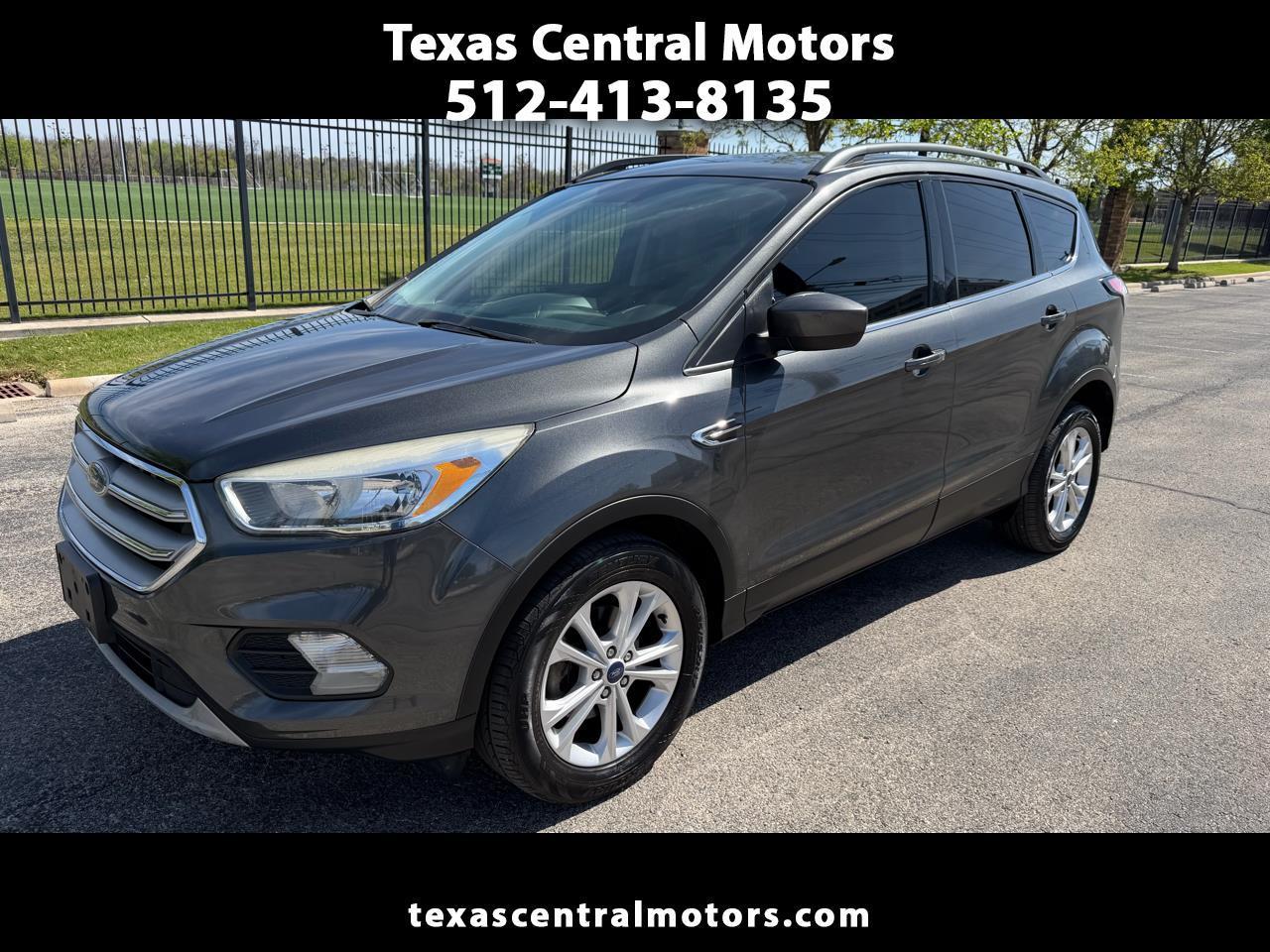 2018 Ford Escape SE FWD