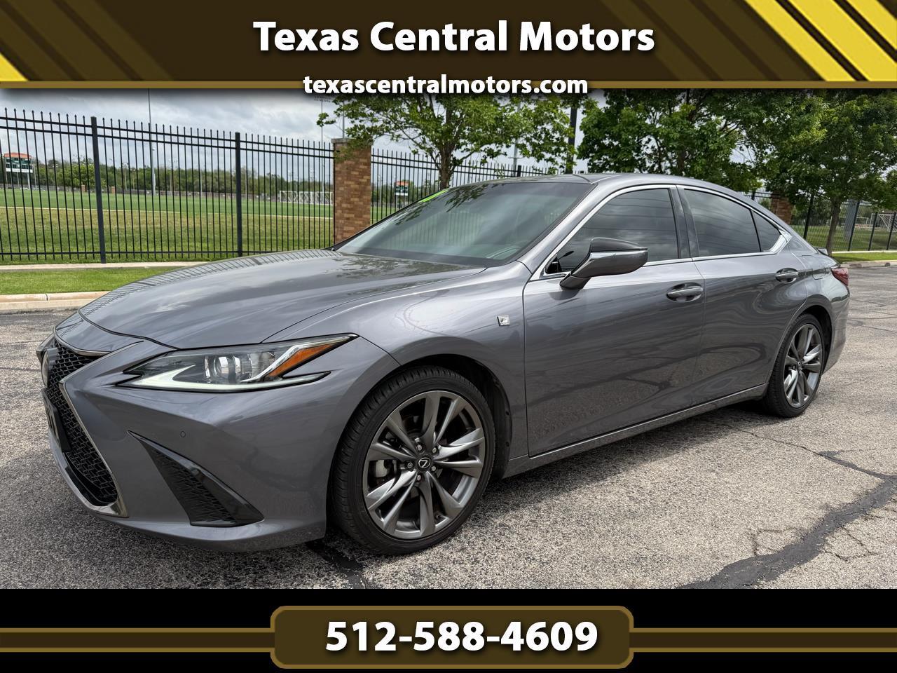 2021 Lexus ES ES 350 F SPORT FWD