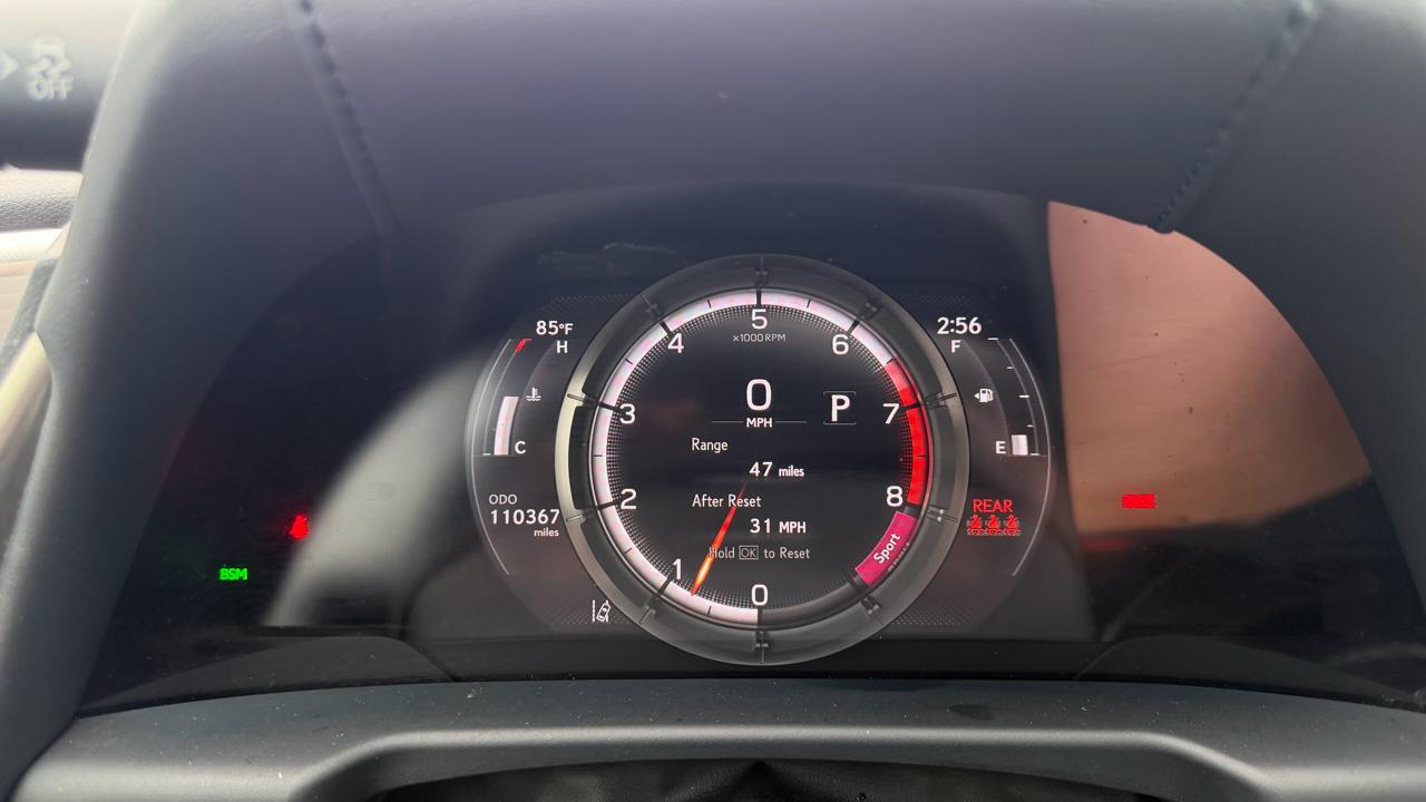 Lexus ES ES 350 F SPORT FWD 2021