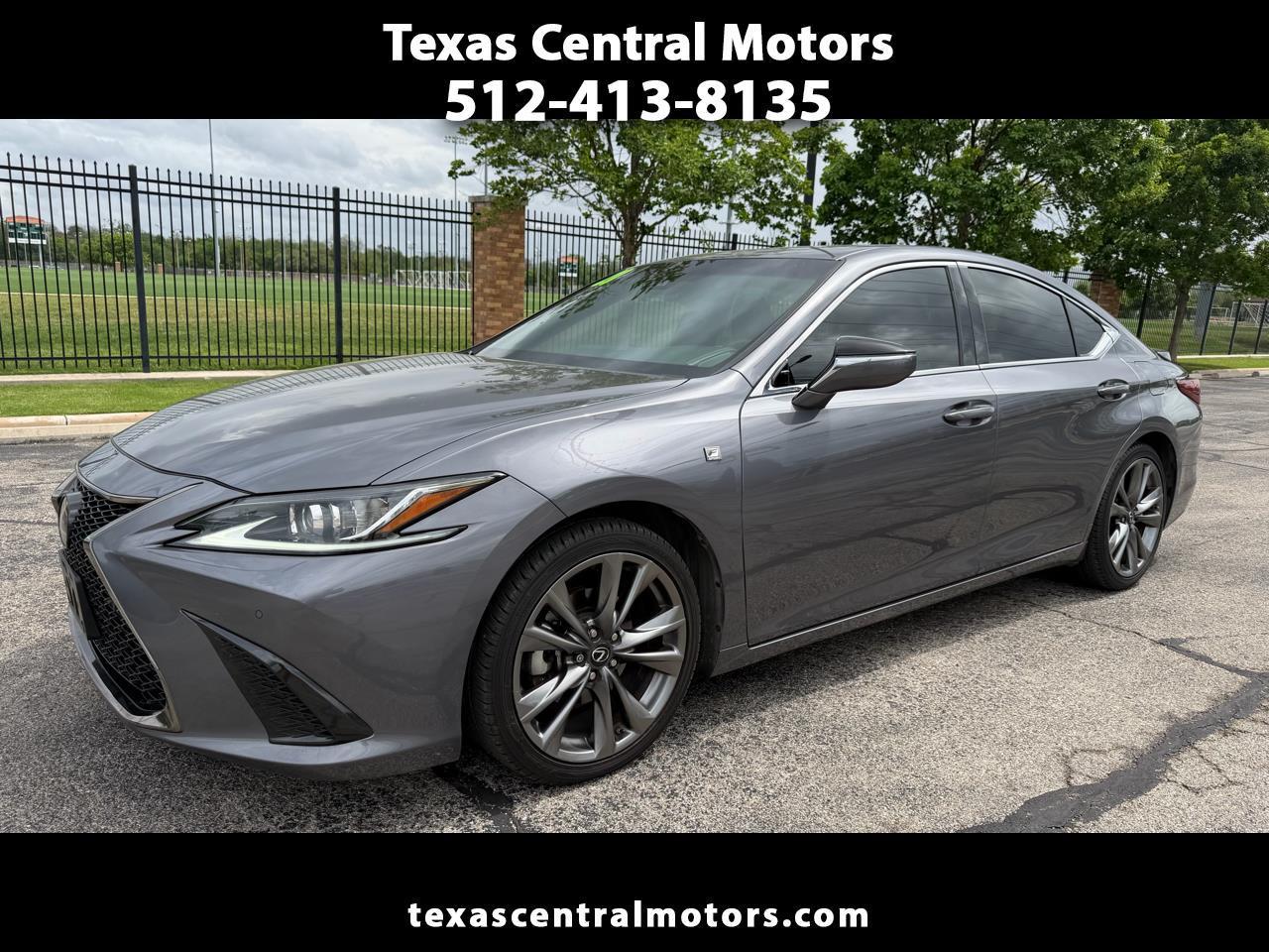 2021 Lexus ES ES 350 F SPORT FWD