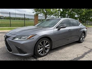 2021 Lexus ES ES 350 F SPORT FWD