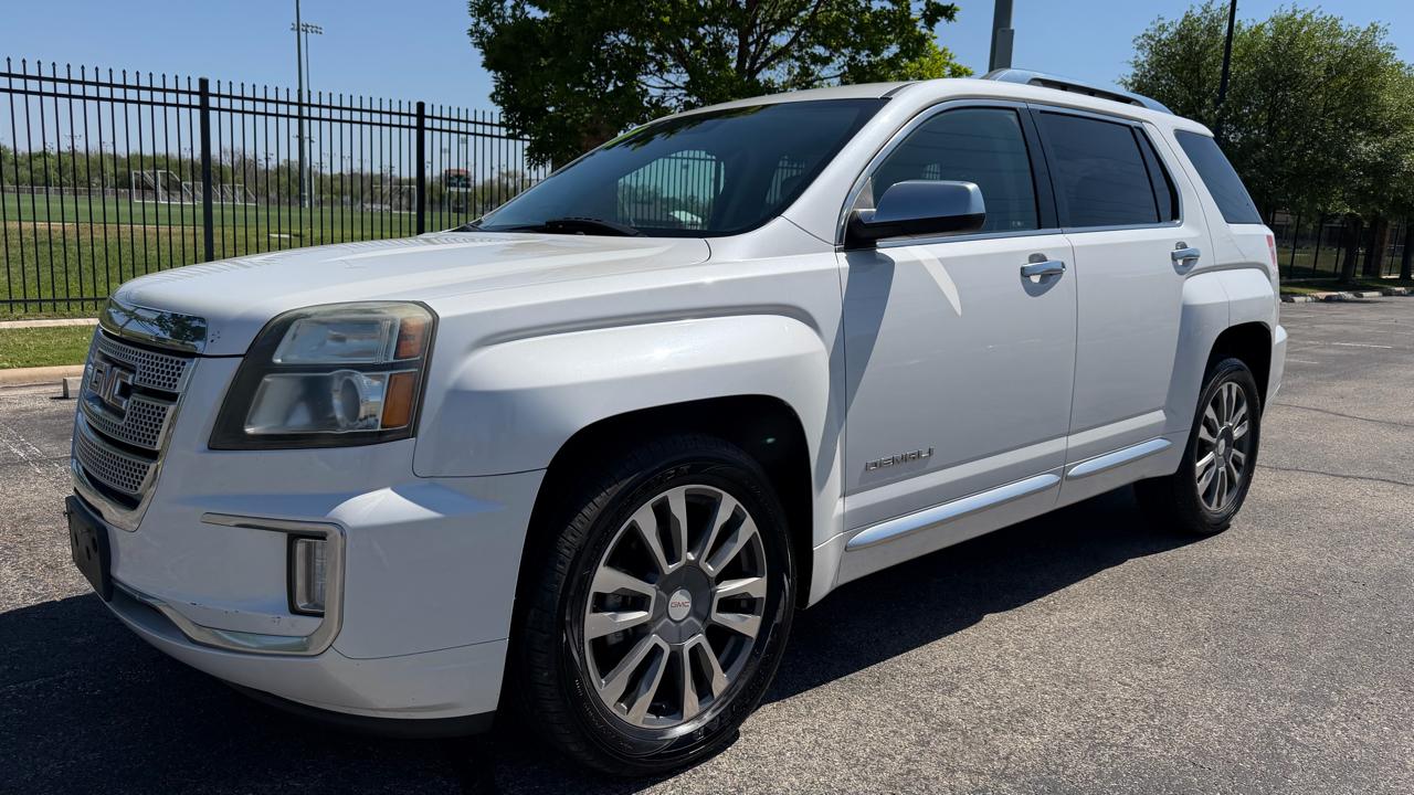 GMC Terrain FWD 4dr Denali 2017