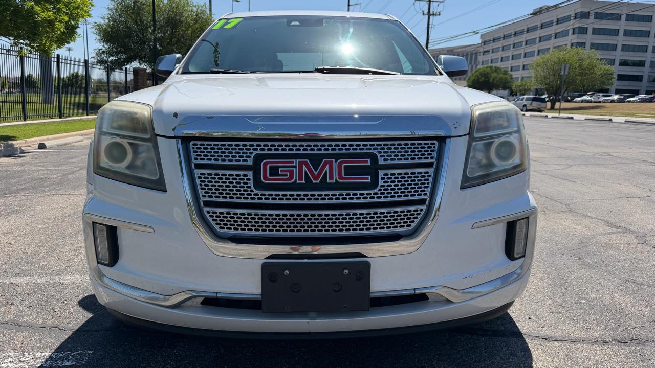 GMC Terrain FWD 4dr Denali 2017