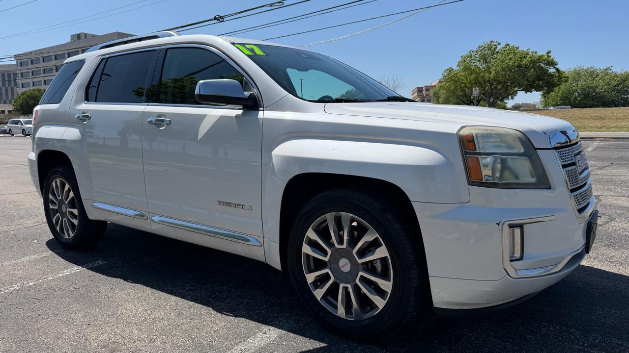 GMC Terrain FWD 4dr Denali 2017