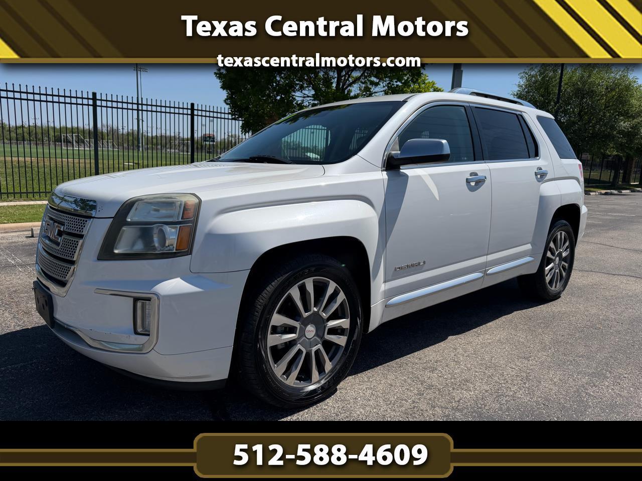 2017 GMC Terrain FWD 4dr Denali