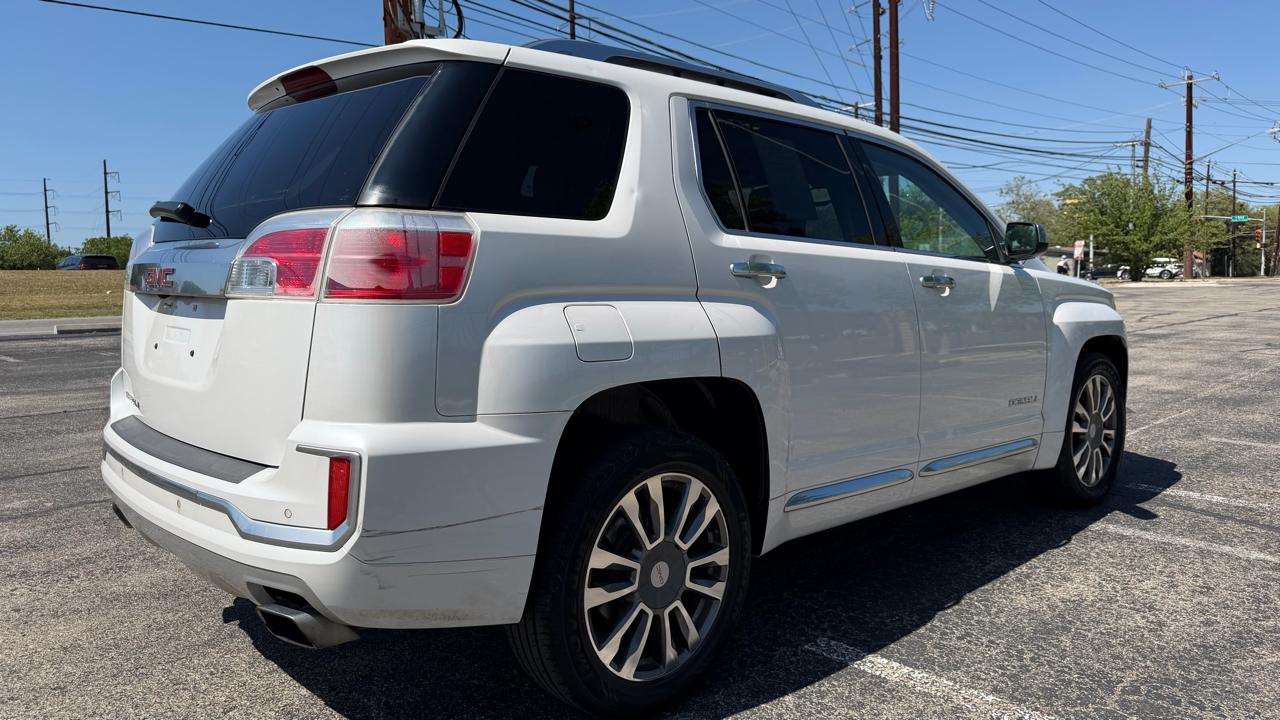 GMC Terrain FWD 4dr Denali 2017