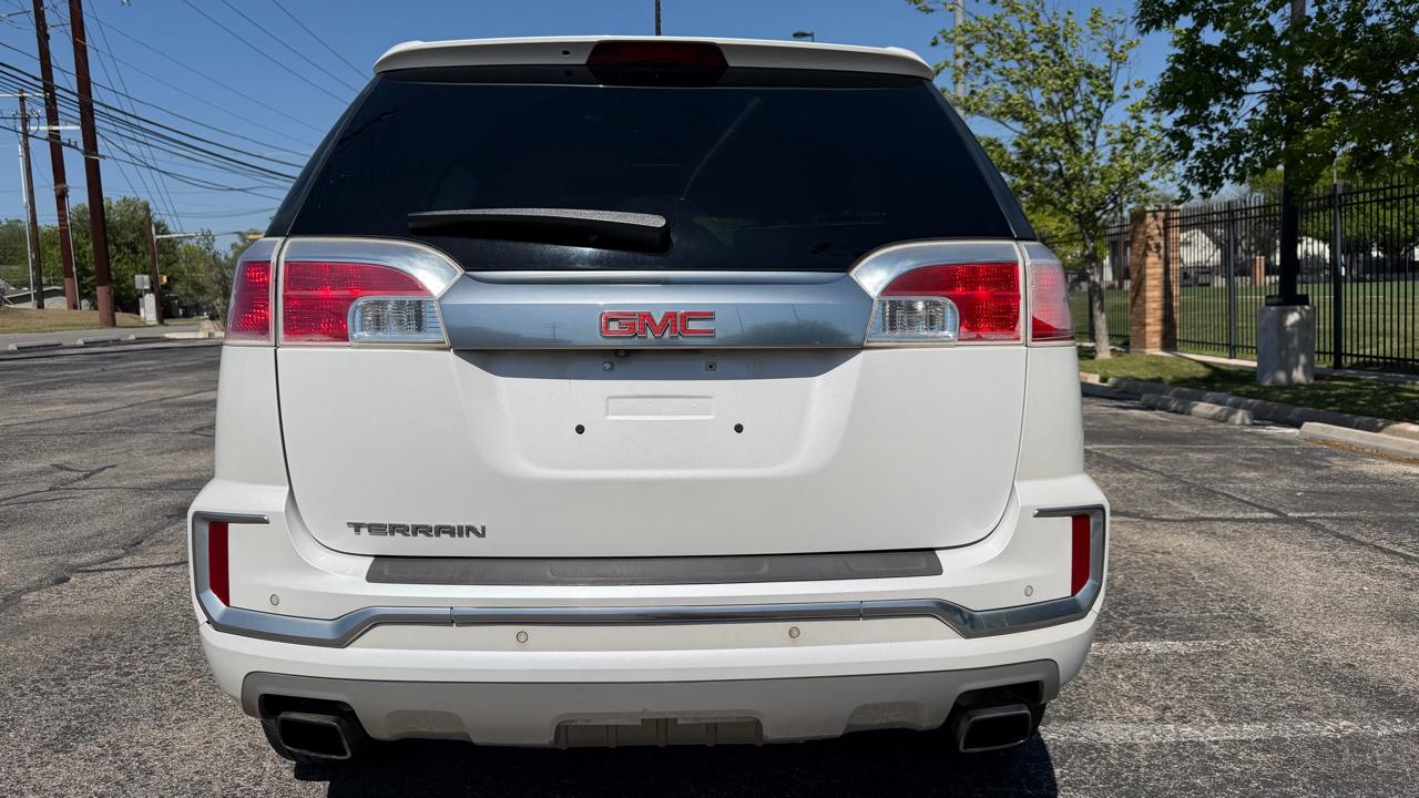 GMC Terrain FWD 4dr Denali 2017