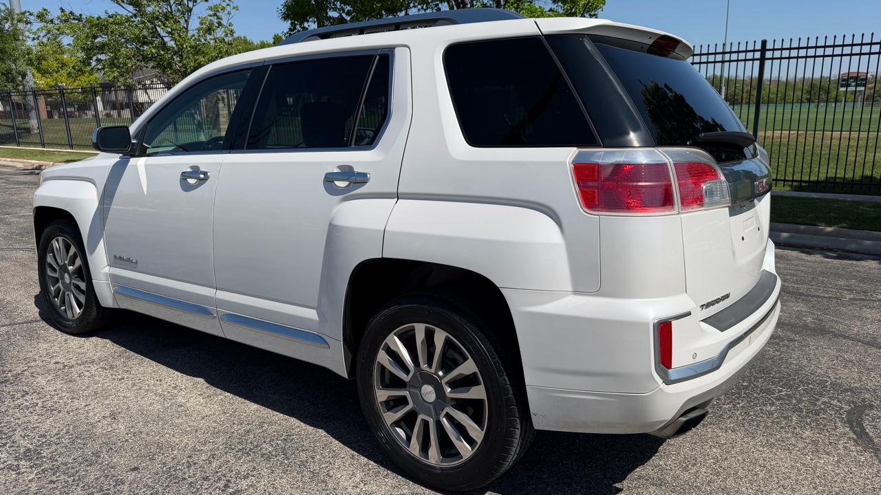 GMC Terrain FWD 4dr Denali 2017
