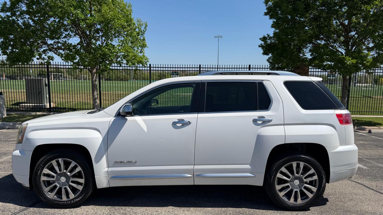GMC Terrain FWD 4dr Denali 2017