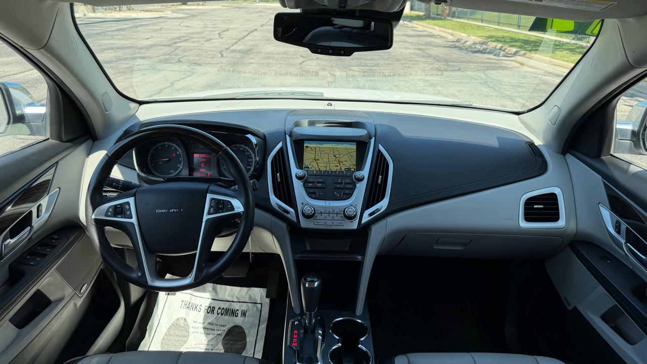 GMC Terrain FWD 4dr Denali 2017