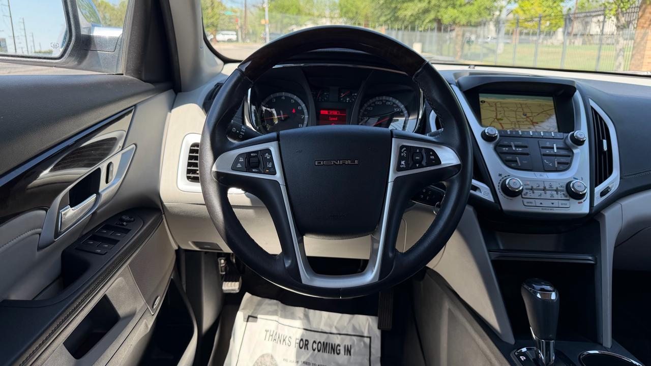 GMC Terrain FWD 4dr Denali 2017