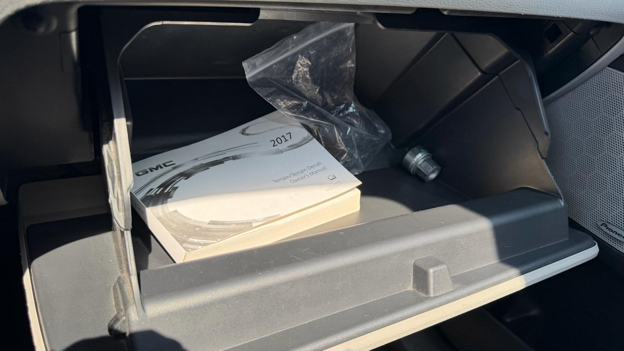 GMC Terrain FWD 4dr Denali 2017