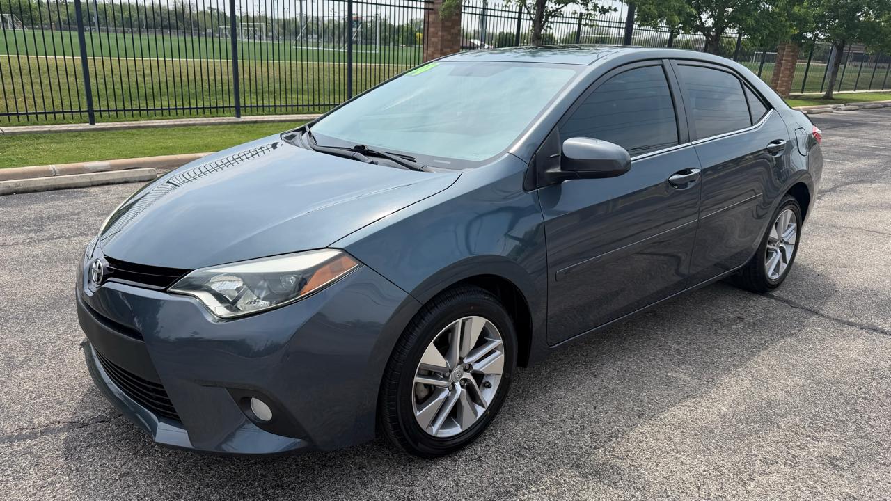 Toyota Corolla 4dr Sdn CVT LE ECO (Natl) 2014