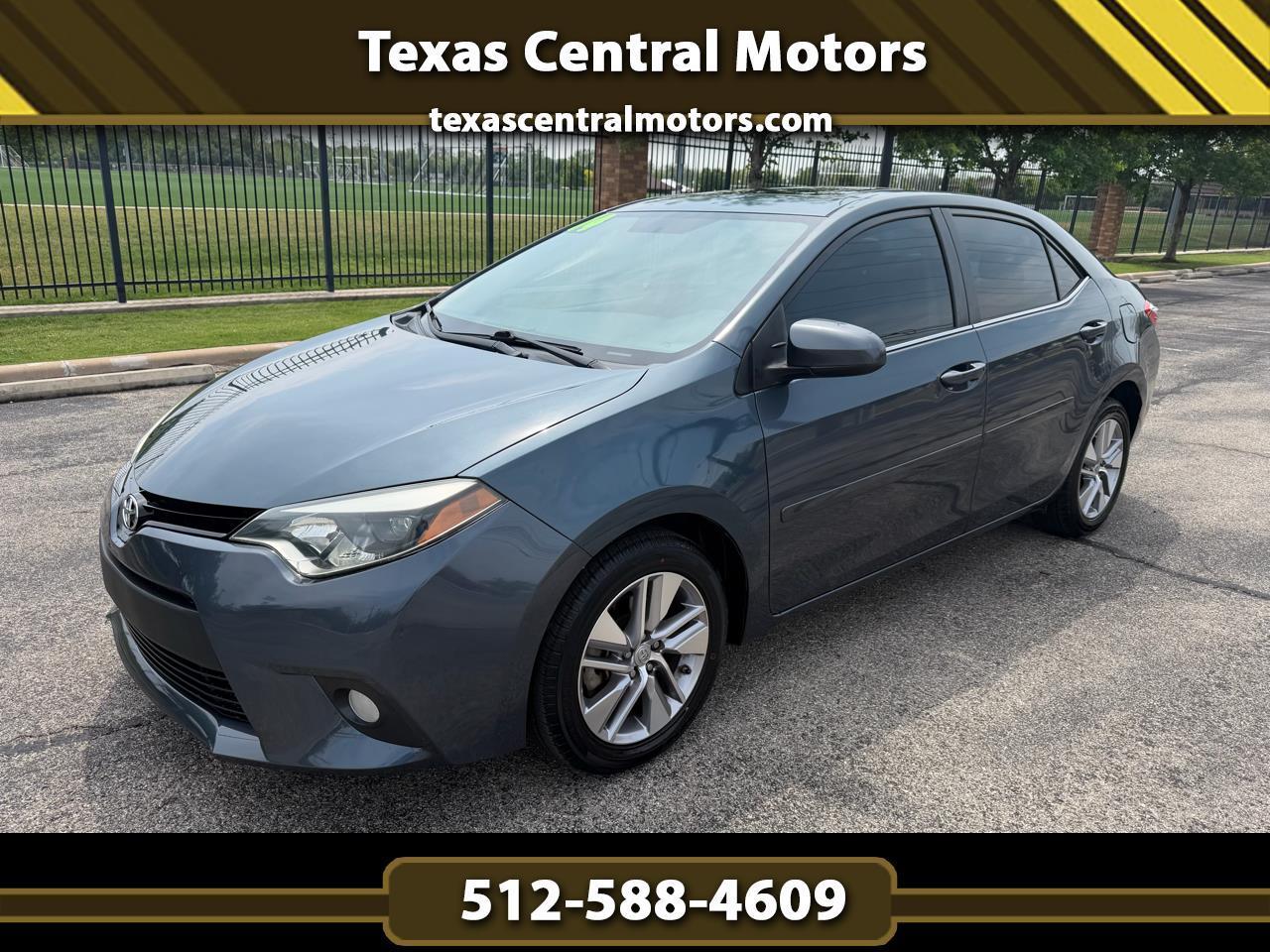 2014 Toyota Corolla 4dr Sdn CVT LE ECO (Natl)