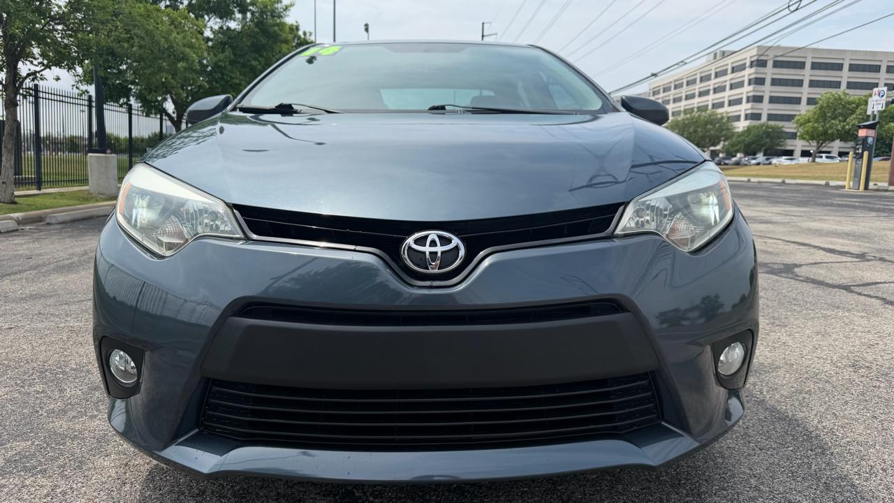 Toyota Corolla 4dr Sdn CVT LE ECO (Natl) 2014