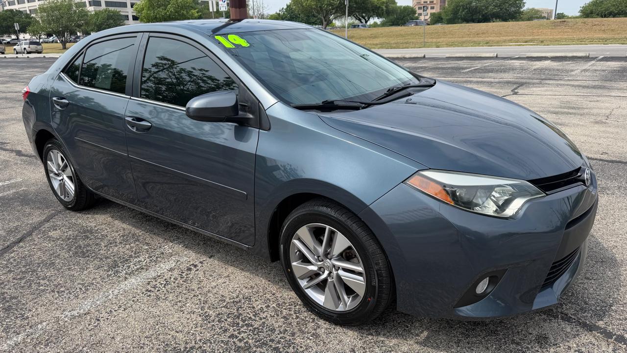 Toyota Corolla 4dr Sdn CVT LE ECO (Natl) 2014