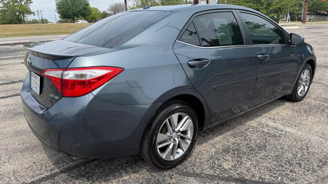 Toyota Corolla 4dr Sdn CVT LE ECO (Natl) 2014