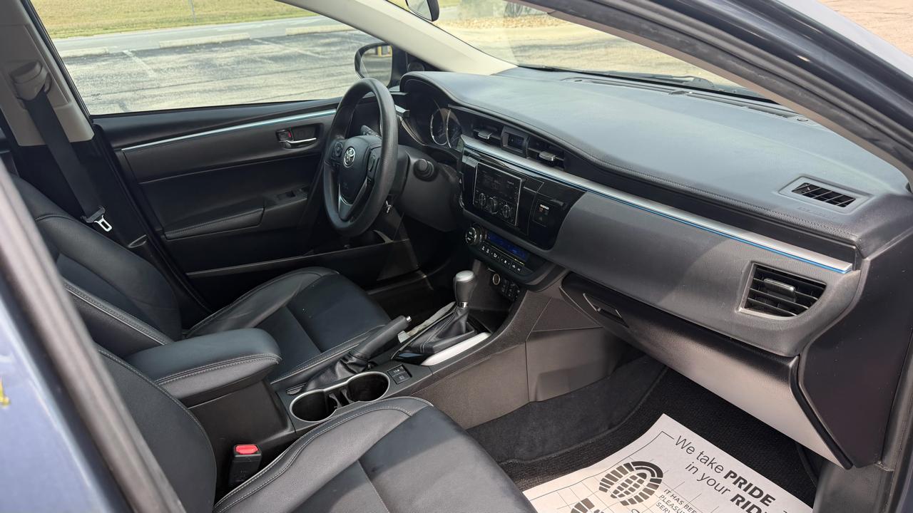 Toyota Corolla 4dr Sdn CVT LE ECO (Natl) 2014