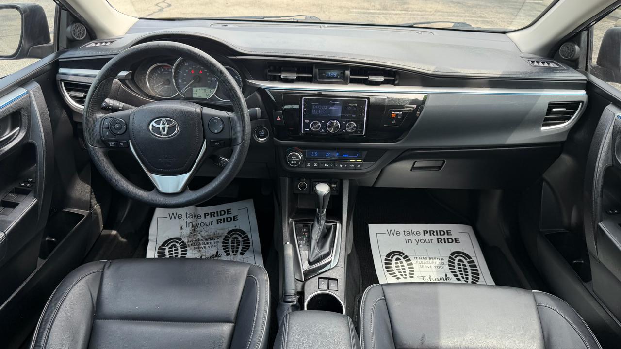 Toyota Corolla 4dr Sdn CVT LE ECO (Natl) 2014