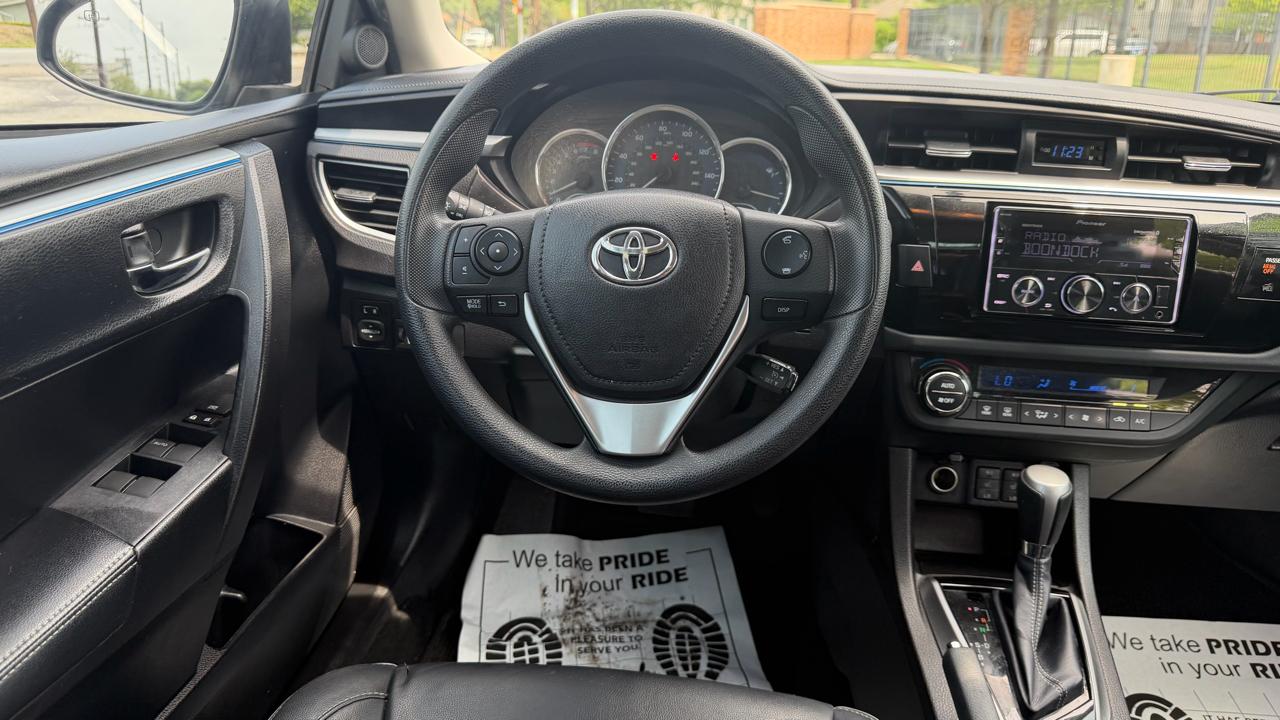 Toyota Corolla 4dr Sdn CVT LE ECO (Natl) 2014