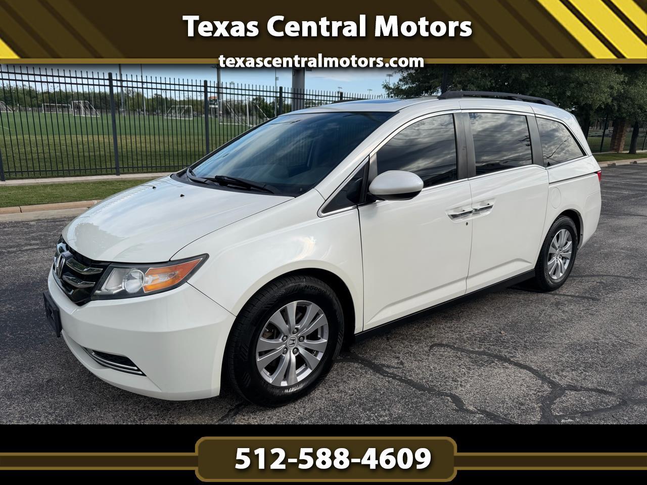 Honda Odyssey 5dr EX-L 2016