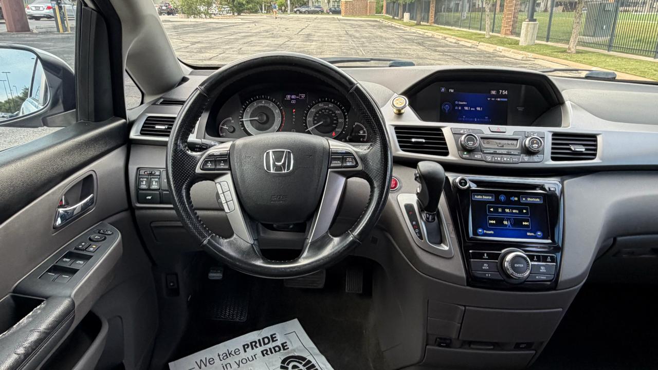 Honda Odyssey 5dr EX-L 2016