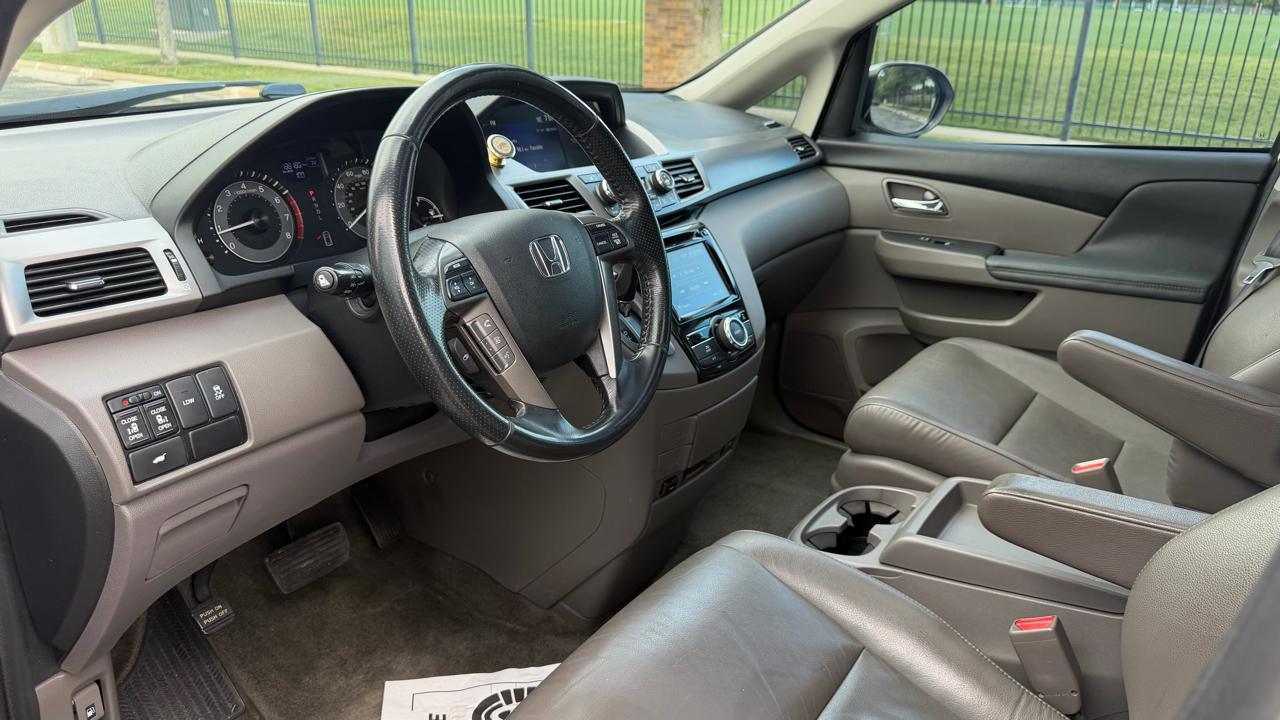 Honda Odyssey 5dr EX-L 2016