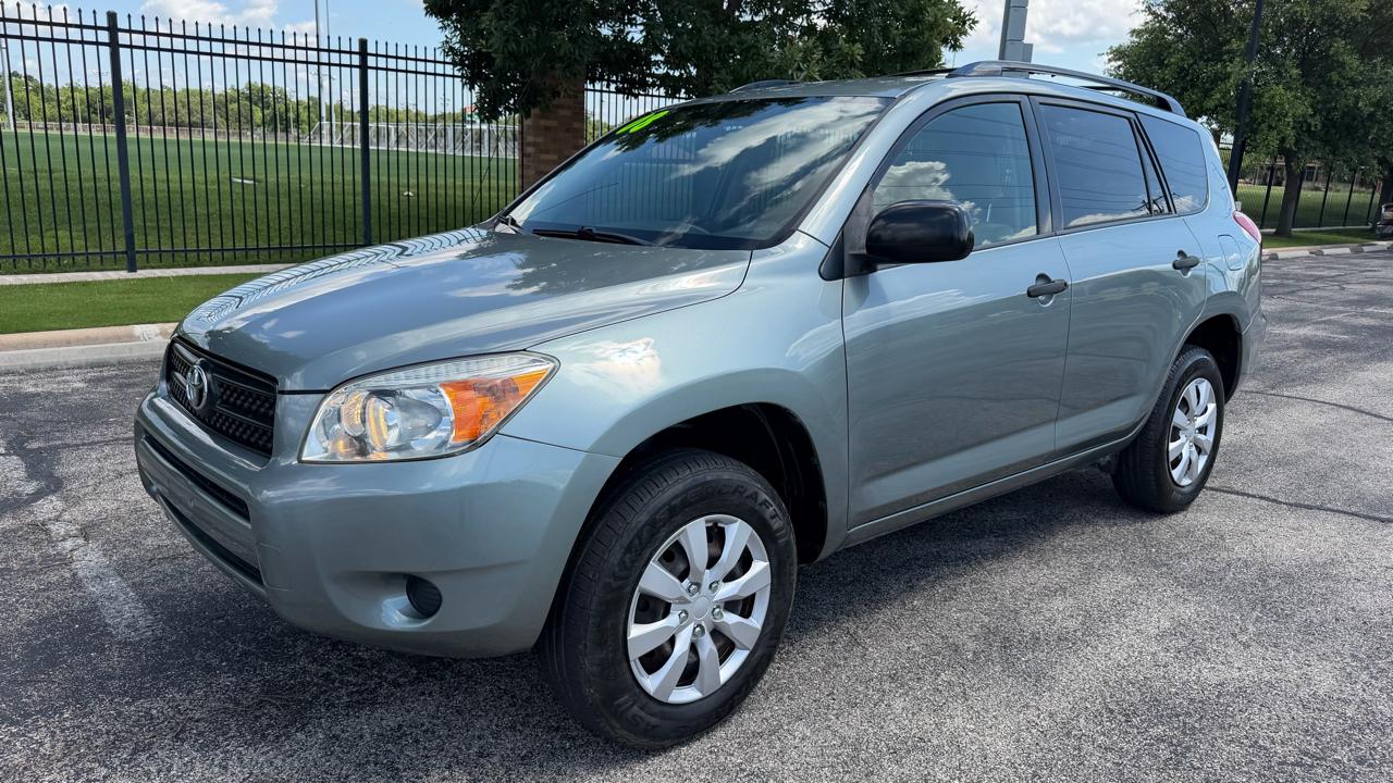 Toyota RAV4 FWD 4dr 4-cyl 4-Spd AT (Natl) 2008