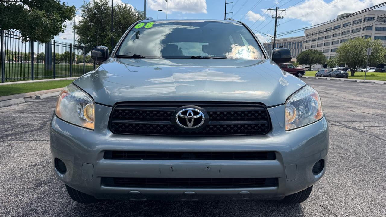 Toyota RAV4 FWD 4dr 4-cyl 4-Spd AT (Natl) 2008