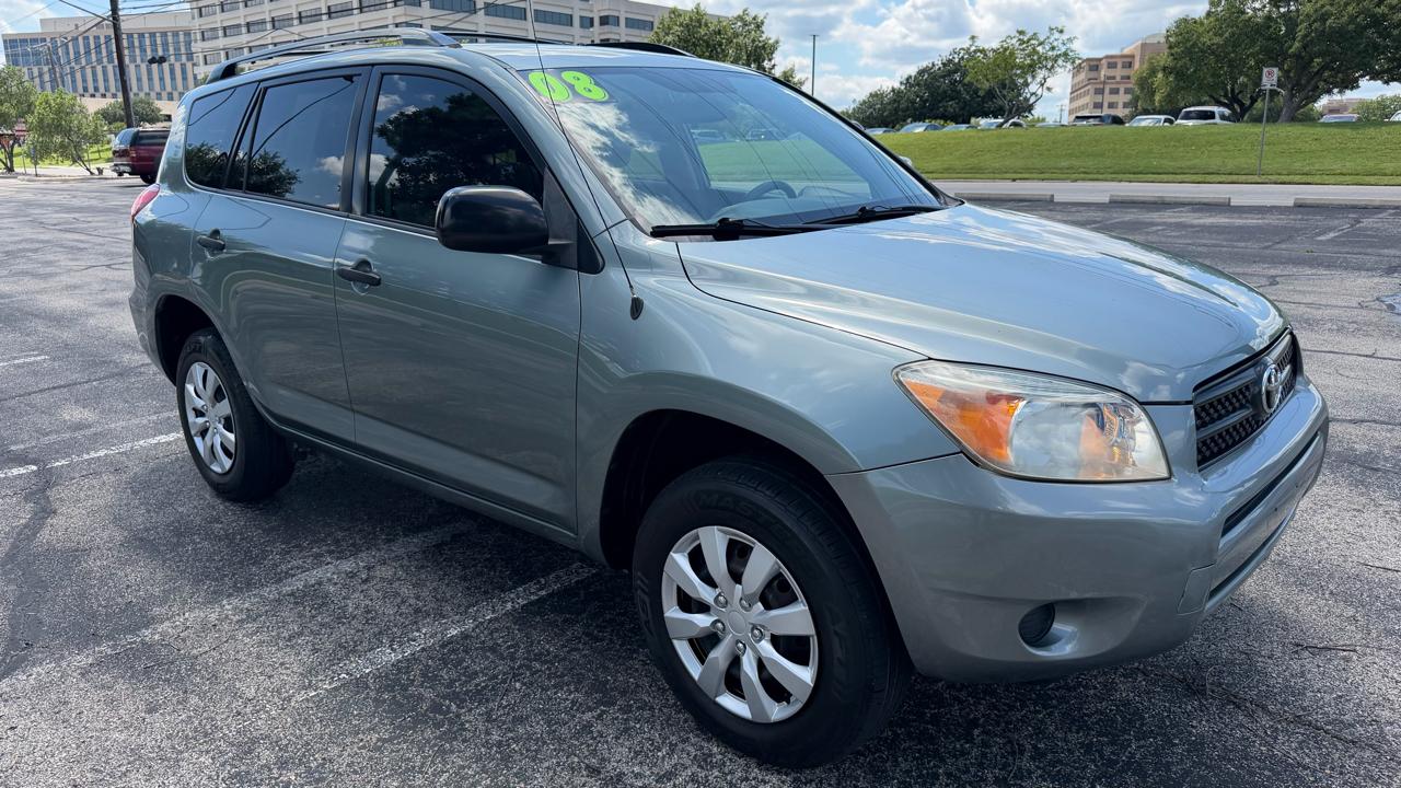 Toyota RAV4 FWD 4dr 4-cyl 4-Spd AT (Natl) 2008