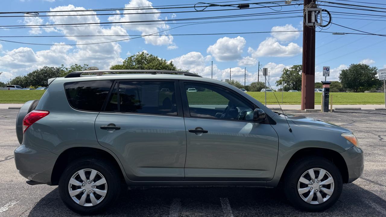 Toyota RAV4 FWD 4dr 4-cyl 4-Spd AT (Natl) 2008