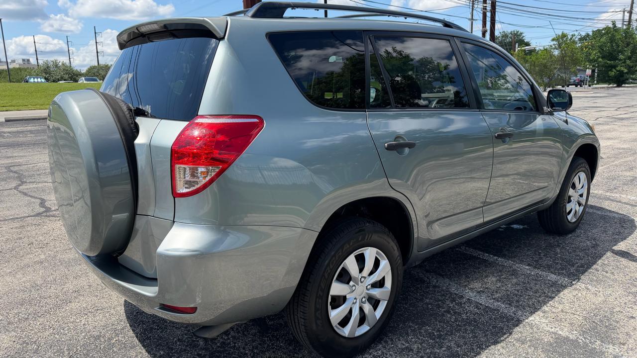 Toyota RAV4 FWD 4dr 4-cyl 4-Spd AT (Natl) 2008