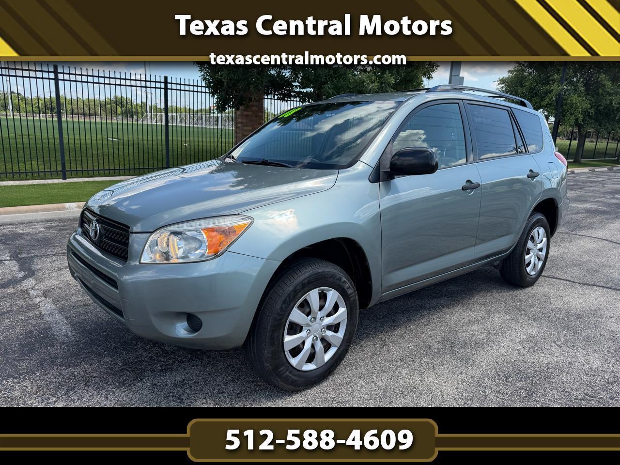 2008 Toyota RAV4 FWD 4dr 4-cyl 4-Spd AT (Natl)