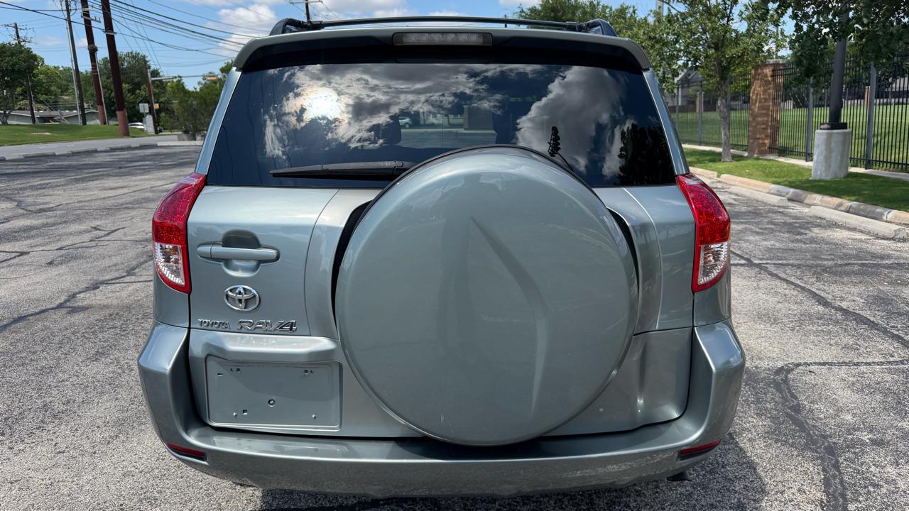 Toyota RAV4 FWD 4dr 4-cyl 4-Spd AT (Natl) 2008