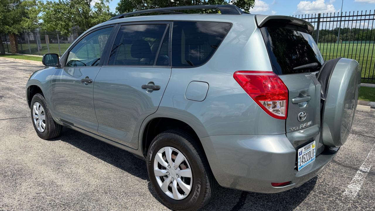 Toyota RAV4 FWD 4dr 4-cyl 4-Spd AT (Natl) 2008