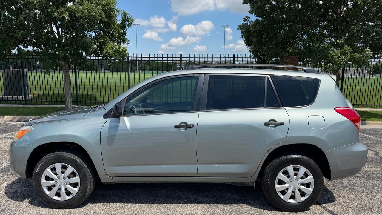 Toyota RAV4 FWD 4dr 4-cyl 4-Spd AT (Natl) 2008