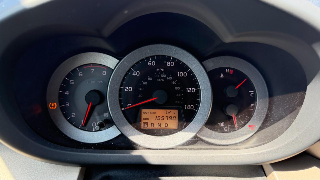 Toyota RAV4 FWD 4dr 4-cyl 4-Spd AT (Natl) 2008