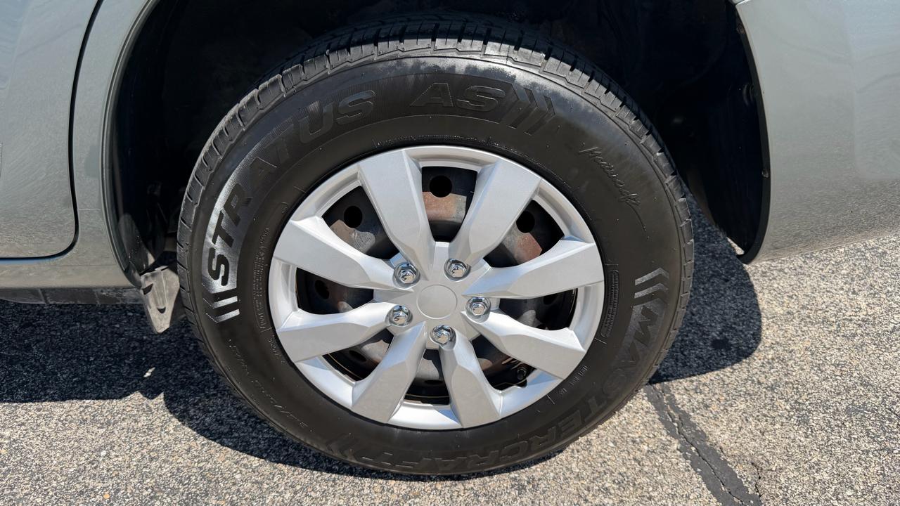 Toyota RAV4 FWD 4dr 4-cyl 4-Spd AT (Natl) 2008