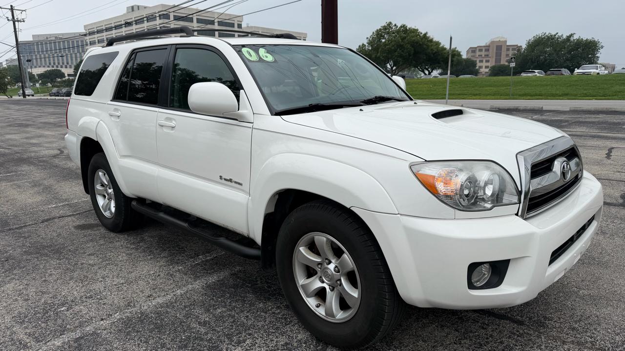 Toyota 4Runner 4dr SR5 V8 Auto (Natl) 2006