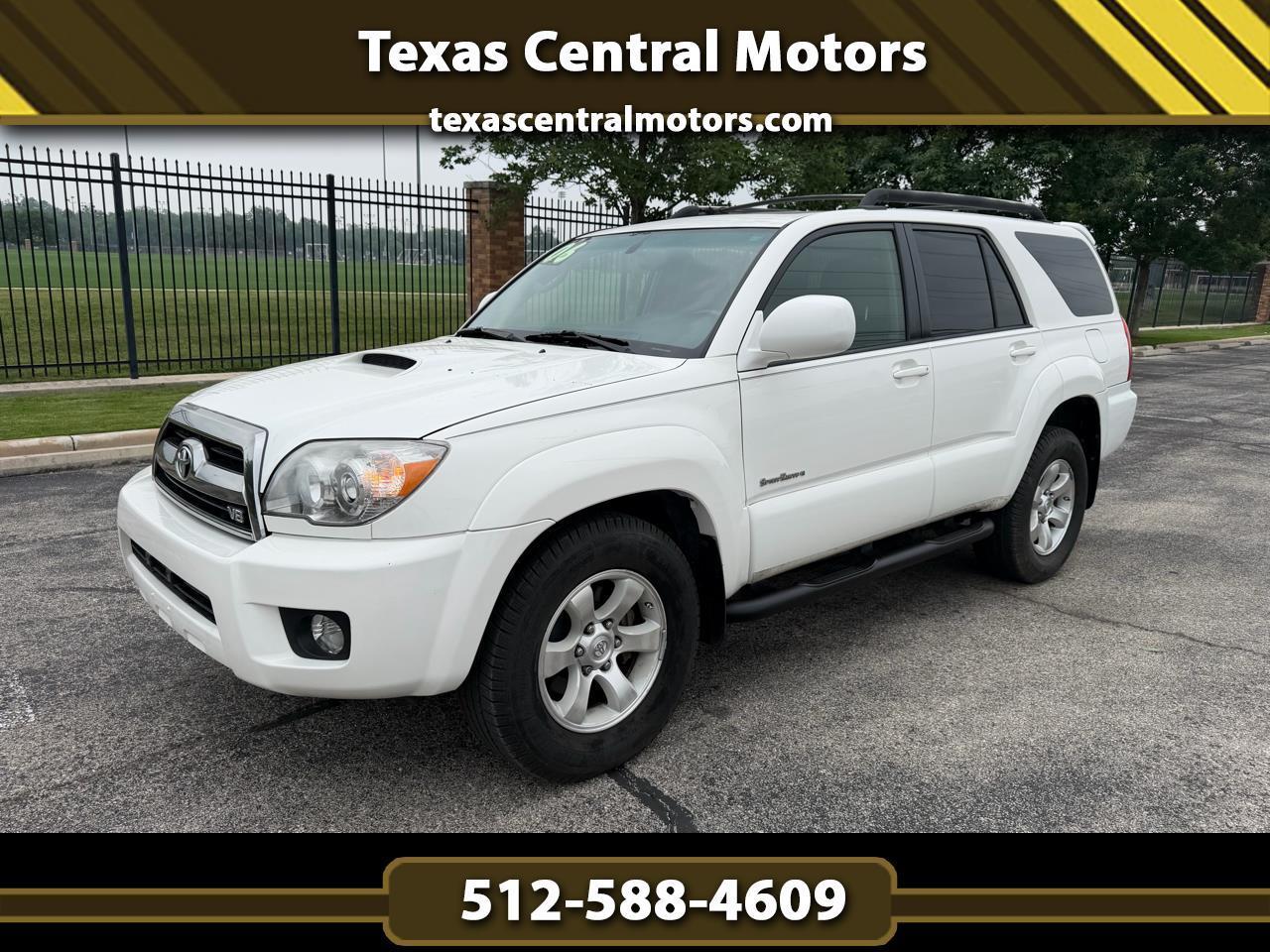 Toyota 4Runner 4dr SR5 V8 Auto (Natl) 2006